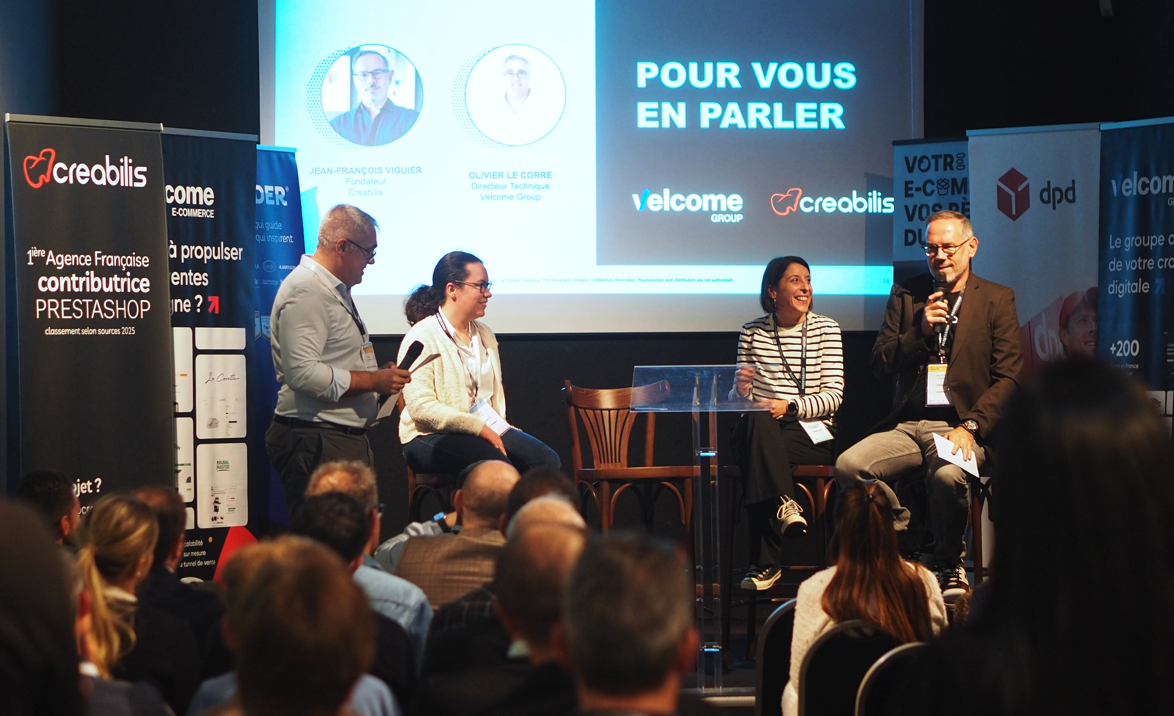 Creabilis et Velcome au PrestaShop Tour